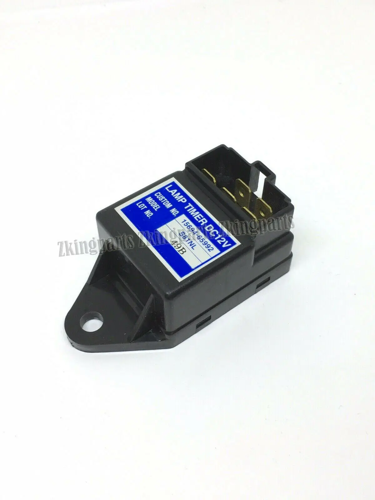 Glow Plug Lamp Timer 12V 15694-65992 SN1NL 4 Wiring Terminals Fit for Kubota V2203