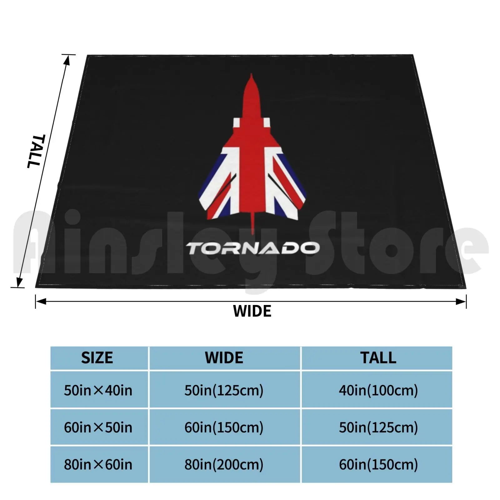 British Tornado Gr1 / Gr4 Blanket Fashion Custom Panavia Tornado Gr1 Gr4 Tonka Raf Royal Air Force Military