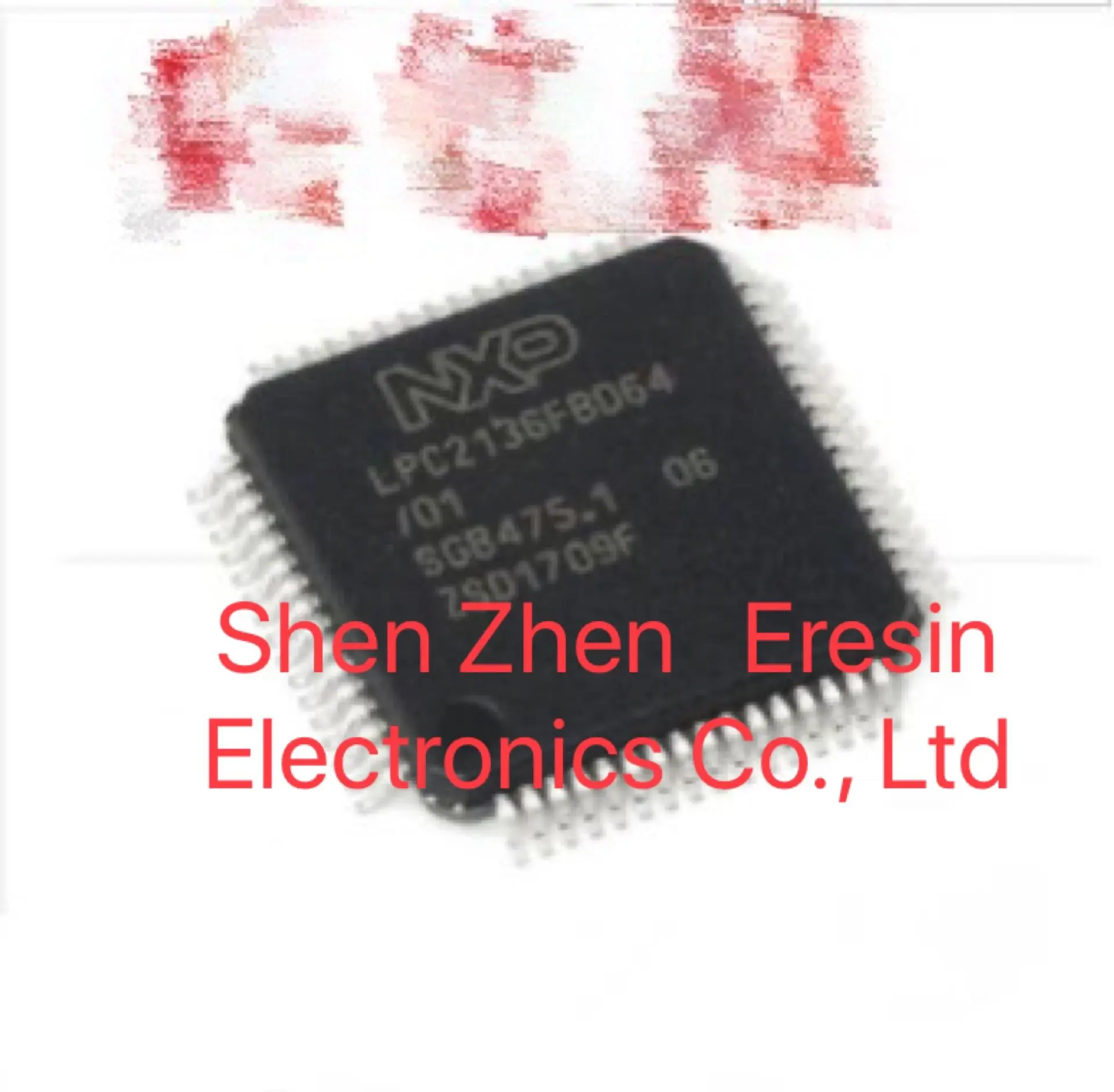 Free shipping 1PCS/LOT  LPC2136FBD64  LPC2136   QFP64  New and original