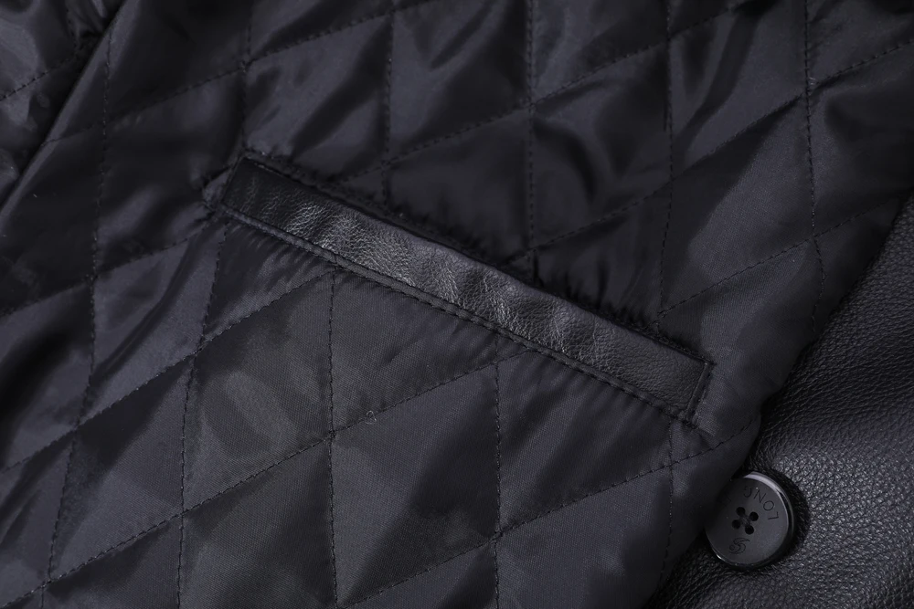 Giacca Uomo in Pelle di Mucca – Cappotto Western in Pelo di