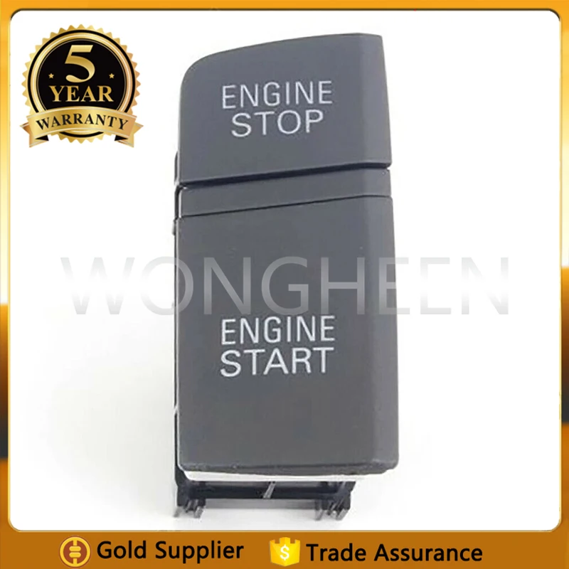 4L0905217  4L0 905 217 Black Motorstart Motorstopp OE Start Stop Engine Switch Button For A-udi Q7 2006 2007 2008 2009 2010