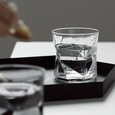Gelas Minum Kopi Portabel Kreatif Sederhana Nordic Gelas Minum Kopi Gelas Koktail Sampanye Lucu Cappuccino Szklanki Bar Dapur BJ50BL