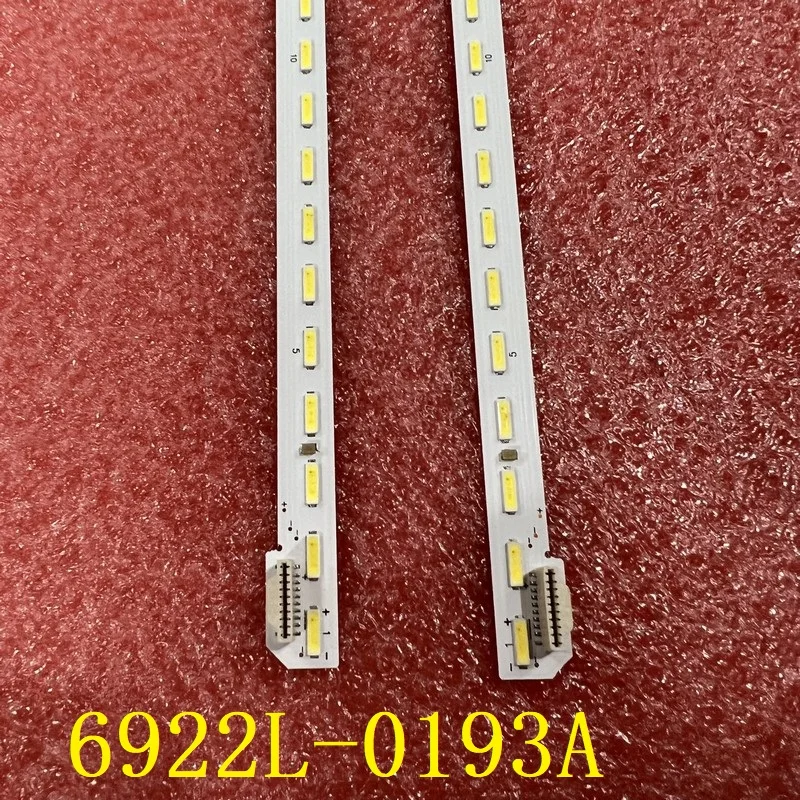 

Kit 2pcs 713mm 66LED LED Backlight strip For TV 65UH661V 65UH650V LC650EGE FJ M2 M1 6916L2434A 6916L2435A 65 V16 ART3 2435 2434