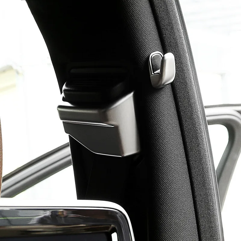 자동차 좌석 안전 벨트 커버 스티커 트림 장식 메르세데스 벤츠 CLA C117 GLA X156 A 클래스 W176 2013-2018 액세서리