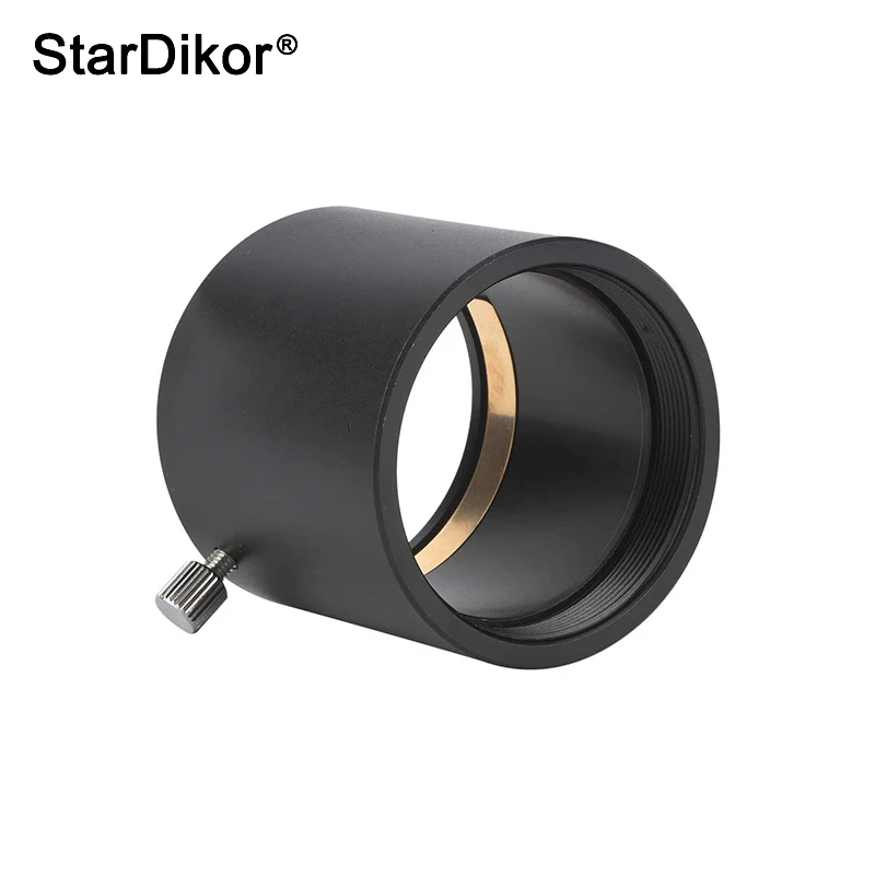 StarDikor 2 "-SCT aluminium 2 Cal rura przedłużająca Adapter do montażu do schmidta Cassegrain teleskop astronomiczny w całości z metalu