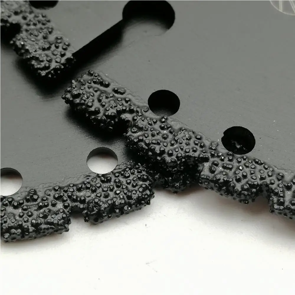 SHDIATOOL 2pks Vakuum Gelötete Diamant Klinge 4.5 "Professional Abriss Klinge Schnelle Schneiden Stahlbeton Stein Eisen Stahl