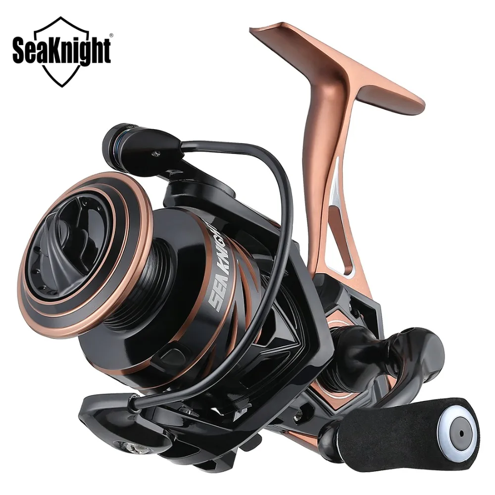 

SeaKnight Fishing Reel NAGAII 2000 2500S 3000 4000 50009+1BB 9KG-15KG 5.2:1 Aluminum Spool Wheel Carp Spinning Reel