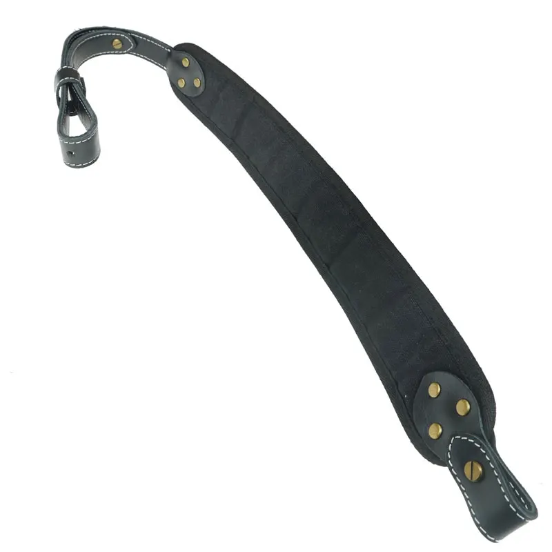 Leather Rifle Sling Shoulder Padding Tactical Strap And Shotgun Gun Buttstock Ammo Shell Holder For 5pcs 12 Gauge