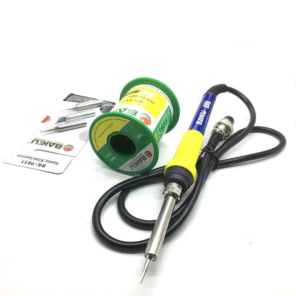 BAKU Electric Soldering Iron Kit Rework Station Handle for BK-702B 701L 702L 936D