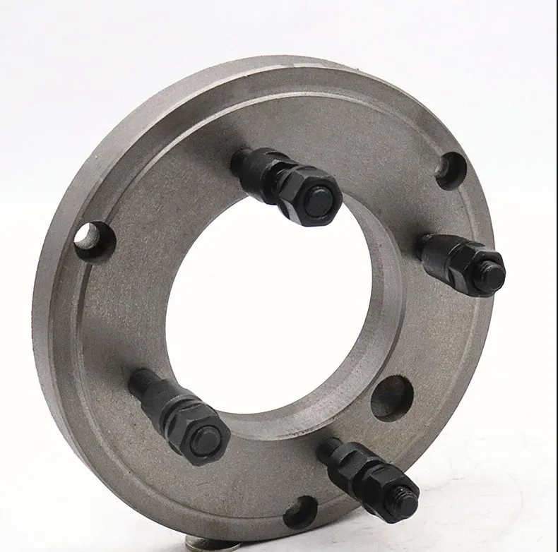 Three-jaw/four-jaw lathe chuck C5 / C6 / C8 / C11 flange adapter