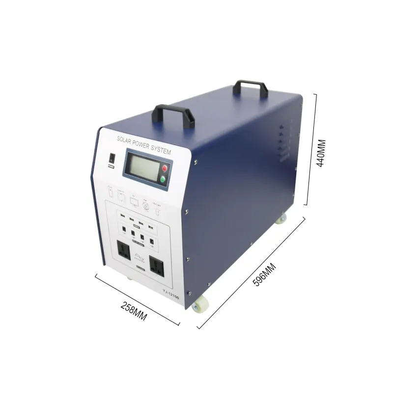 

ESS All In One 100% full sine inverter 12v 100ah solar battery 1000 watt power bateria home systems