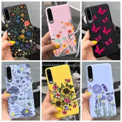 P30 Lite Case Fashion Flower Pattern Phone Case For Huawei P30 P 30 P30Lite 2020 MAR-LX1M Shockproof Bumper Soft TPU Funda Coque