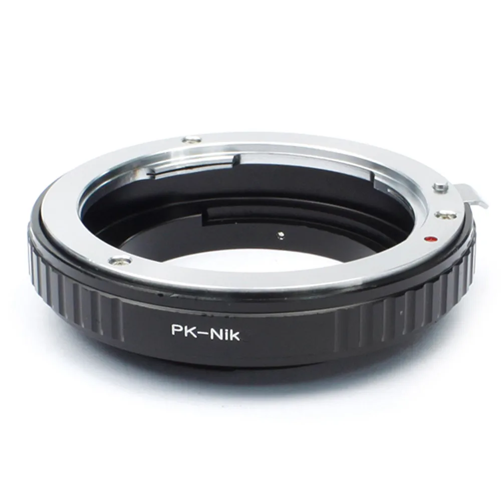 Aluminum Alloy Lens Ring Adapter For Pentax K PK Lens to For Nikon F mount Adapter D780/D6/D3500/D850/D7500 Camera Body