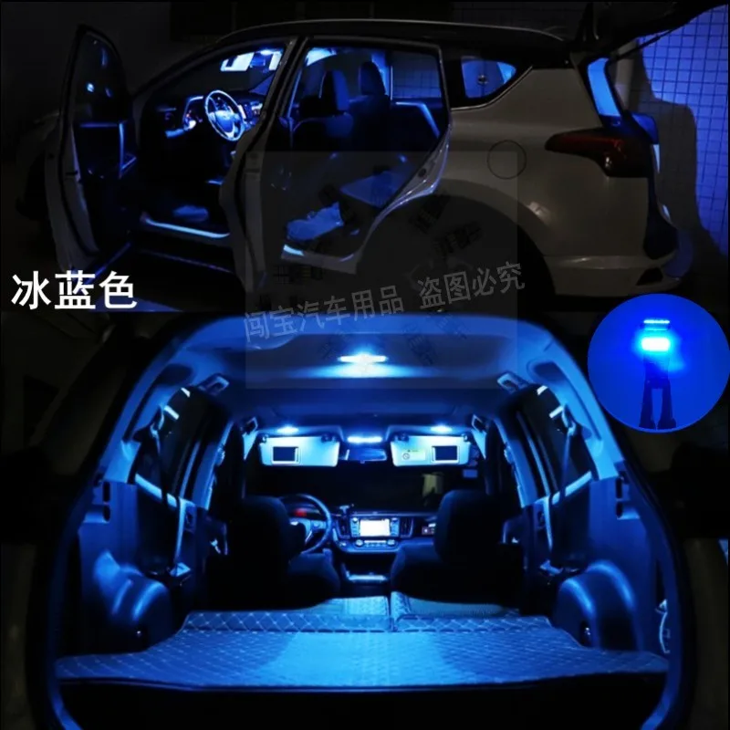 For Hyundai H1 Grand Starex H-1 Wagon 2004-2019 Reading Light LED Car Interior Decoration Light Car Dome Light Modification 12V