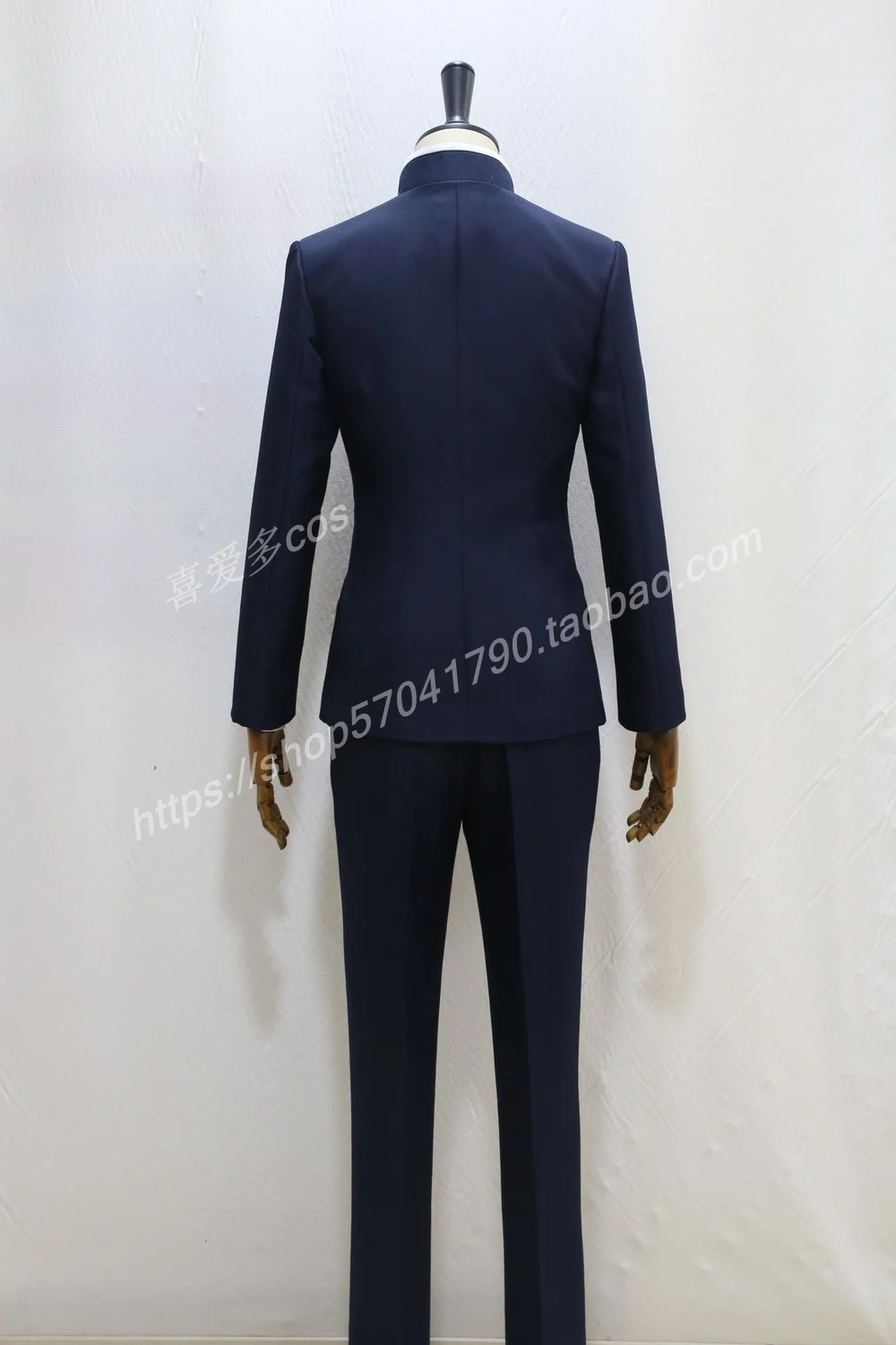 Magic Kaito 1412 Kaito Kid Phantom Thief Kid School Uniform Cosplay Costume