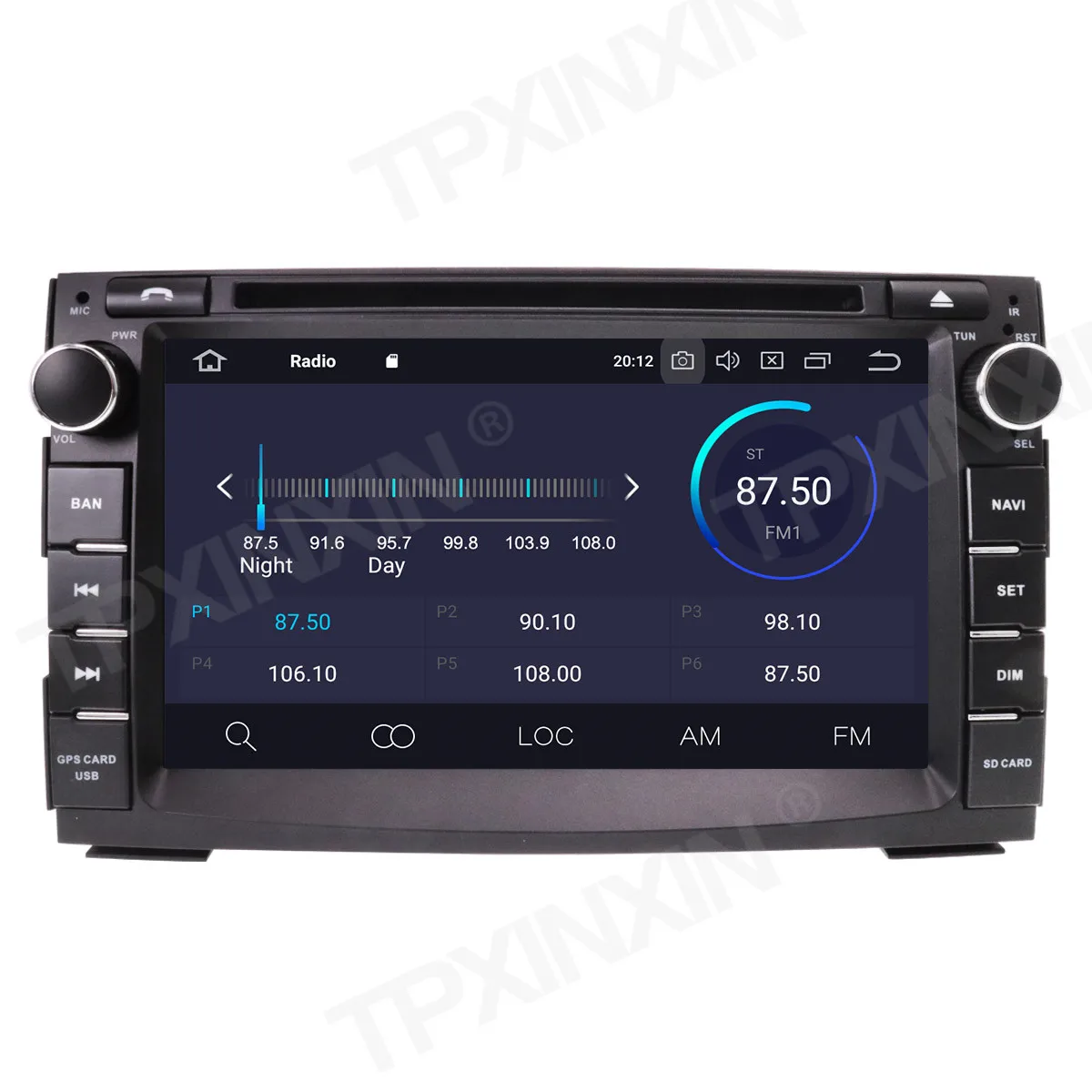 6+128G Android 11 For KIA VENGA CEED 2009-2017 Car Multimedia Player GPS Navi Audio Stereo Screen DVD Head Unit Tape Recorder