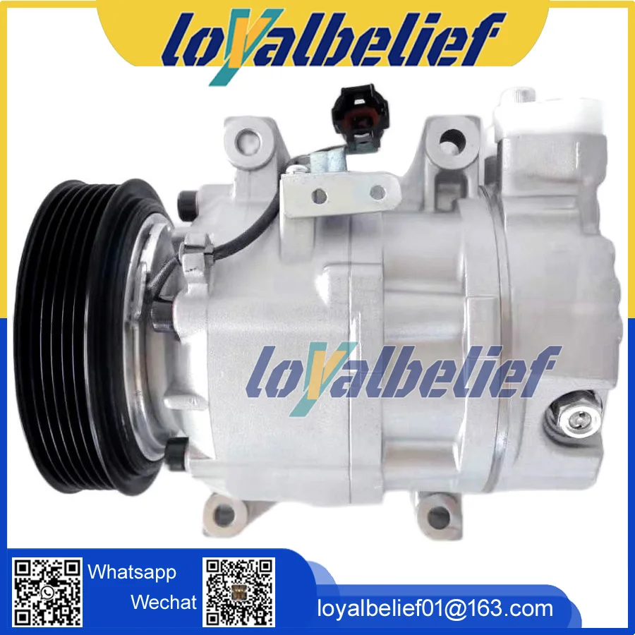 CWV615M AC Compressor For Car Nissan X-Trail X TRAIL 2.0i 01' 92600-AU000 92600-AU010 3K6 ac compressor1045010