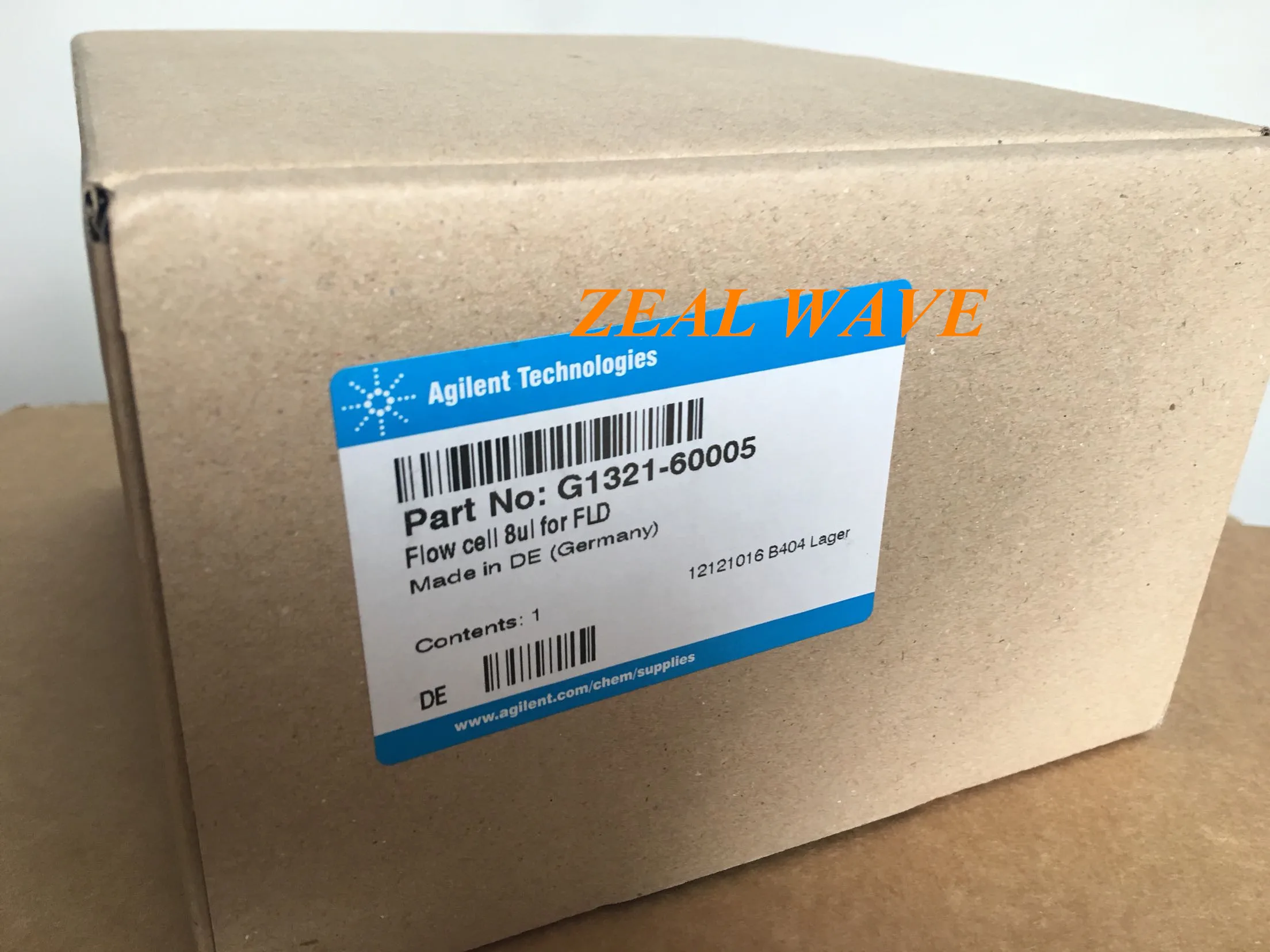 For Agilent Fluorescence Detector Flow Cell G1312-60005