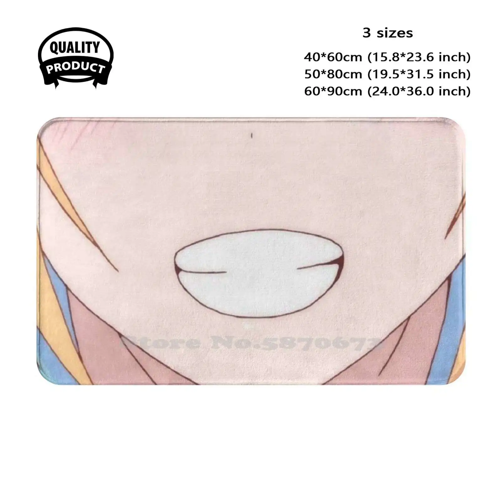 Nisekoi Mouth / / Mask Soft Cushion Home Carpet Door Mat Car Rug Nisekoi Anime Mouth Japanese Cartoon Cute Kawaii Chitoge