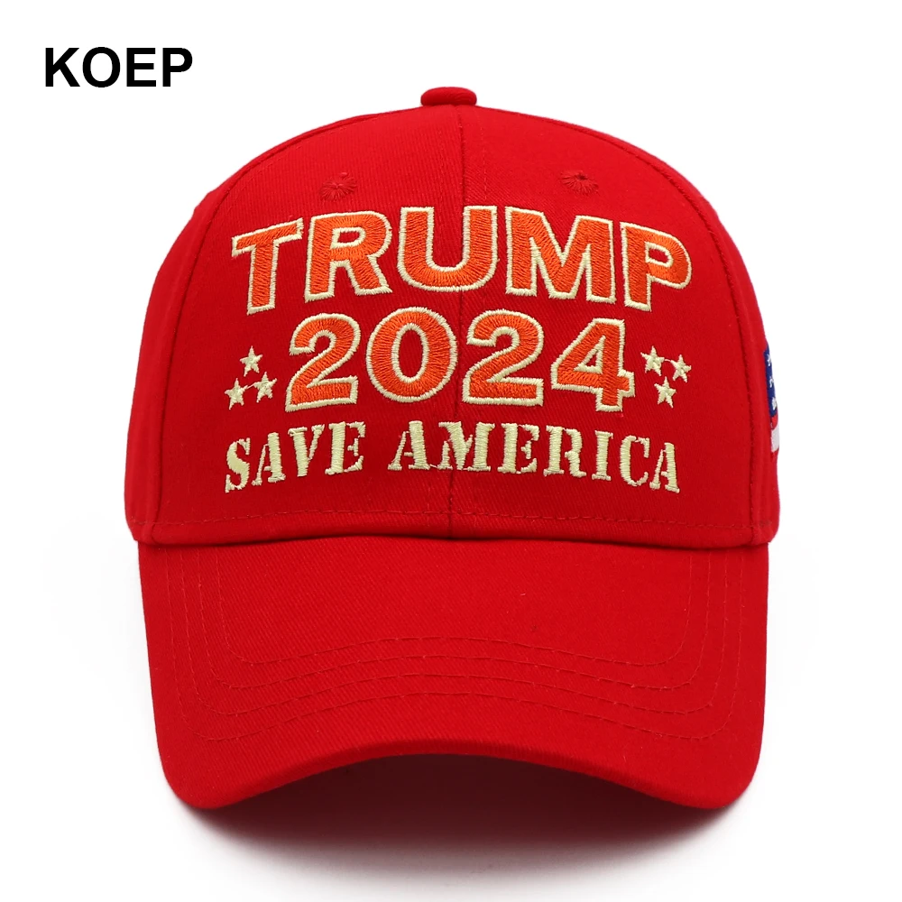 New Donald Trump 2024 Cap USA Baseball Caps SAVE AMERICA Snapback President Hat Embroidery Wholesale Drop Shipping Hats