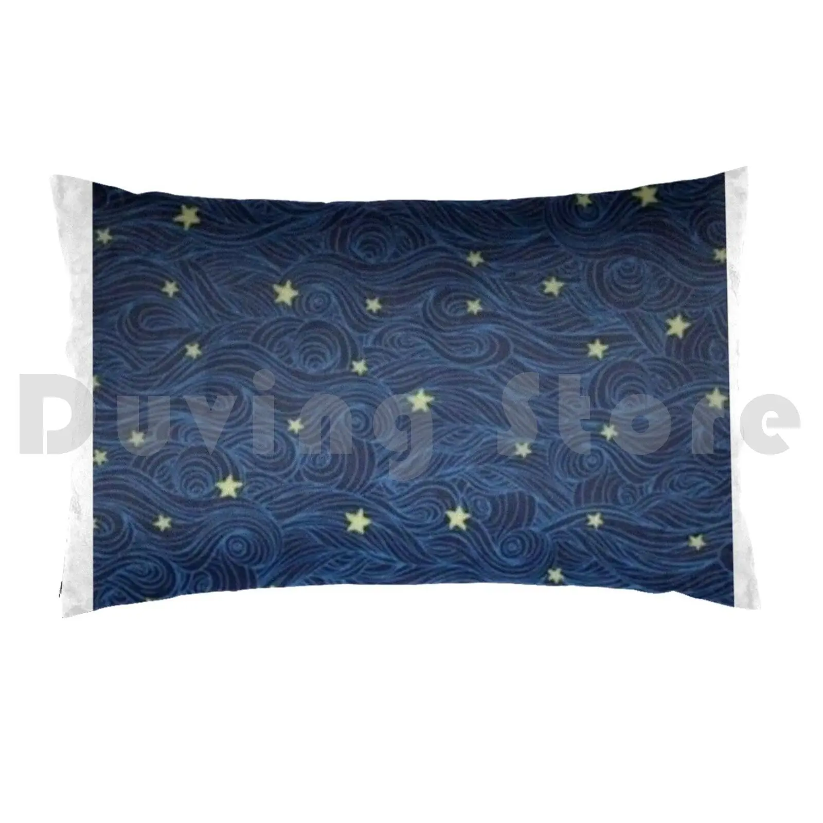 Stars Design Pillow Case DIY 50*70 Stars Starry Night Star Star Backpack Backpack Star Star Timothee