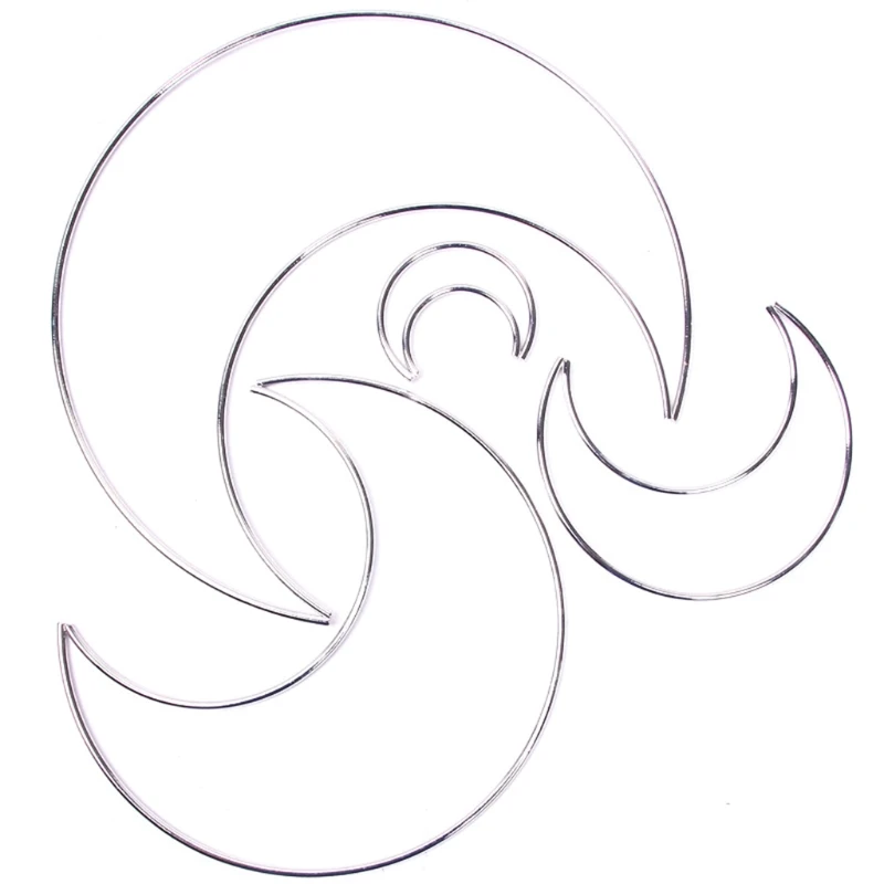 금속 꽃 농구 문 화환 Macrame 반지 드림 캐처 Macrame 벽 매달려 공예 DIY Dreamcatcher 웨딩 갈 랜드