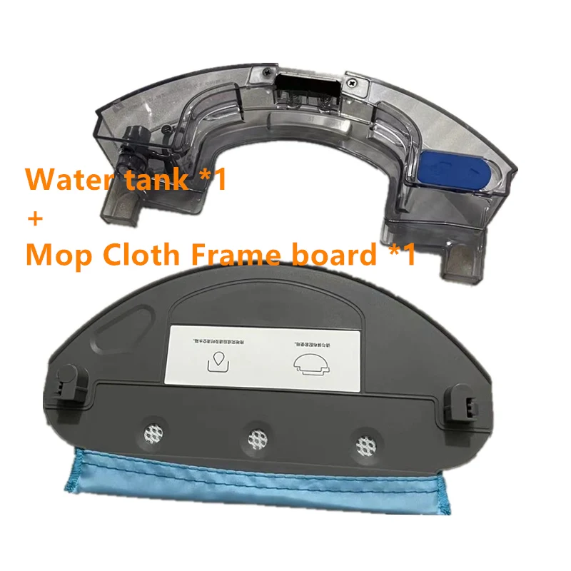 Mop Cloth Frame board Water tank assembly for yeedi 2 hybrid K750 Robotic Vacuum Cleaner Spare Parts Accessories Replacement