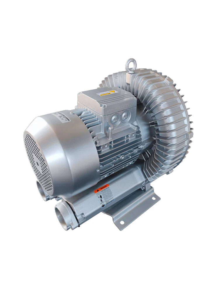 Bomba de vacío de gran flujo de aire, soplador de anillo de aire, bomba de vórtice, soplador regenerativo para estanque de peces, CE 2RB730-7AH26 3KW/3,45kw 220v