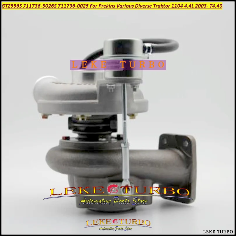 Turbo GT2556S 711736-5026S 711736-0026 711736-0052 711736 For Prekins Various Diverse Traktor 1104 4.4L 2003- engine T4.40