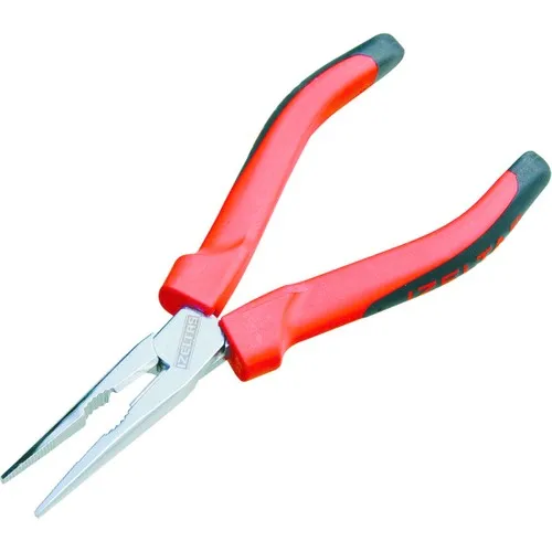 

İzeltaş Long Nose Pliers Flat End Ergonomic 160mm