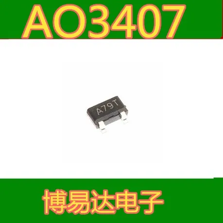 AO3407 A03407 A7GA SOT23