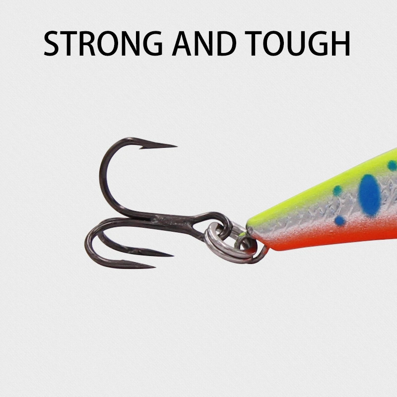 Wondershot A09 9.6g 7cm Wobblers Jerkbait Sinking Small Minnow Lure Fishing Lure Bass Artificial Fishing Bait Tackle 4 colors