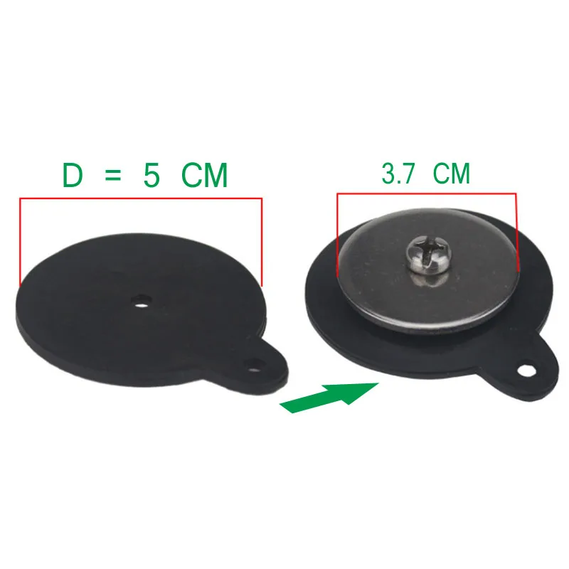 3Pcs/Lot Manual Water Pump Leather Bowl/water Stopper Durable Universal Model Not Easy to Age and Crack