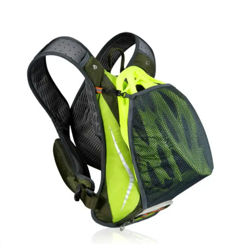 Wandern Trink Lauf Rucksack Männer 5L Camping Mit Wasser Flasche MTB Radfahren Rucksäcke männer Atmungsaktive Marathon Tasche Ausrüstung