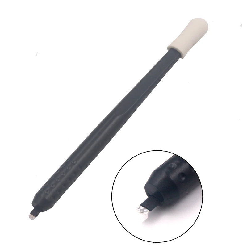 

10pcs high quality permanent makeup microblading disposable pen eyebrow microblading hand tools