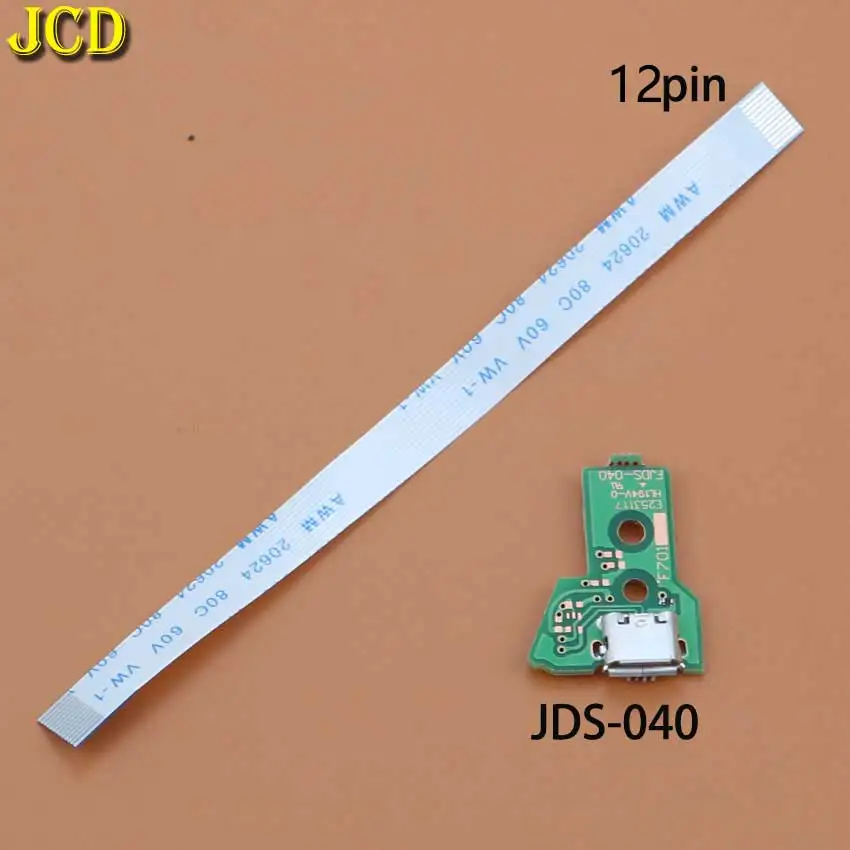 Ps4コントローラー用jcd,usb充電ポート,フレキシブルリボン付き充電ボード,JDS-001 JDS-011 JDS-030 JDS-040 JDS-055
