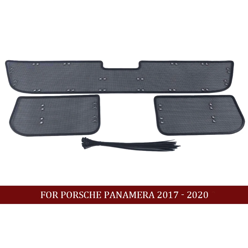 

Сетка для защиты передней решетки автомобиля от насекомых для Porsche Panamera 2017 2018 2019 2020