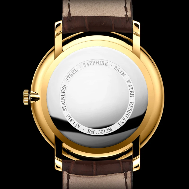 LOBINNI Luxury Brand Couple Watches Japan Miyota Quartz Movement Lovers Watches Sapphire Glass Waterproof Watches Relogio