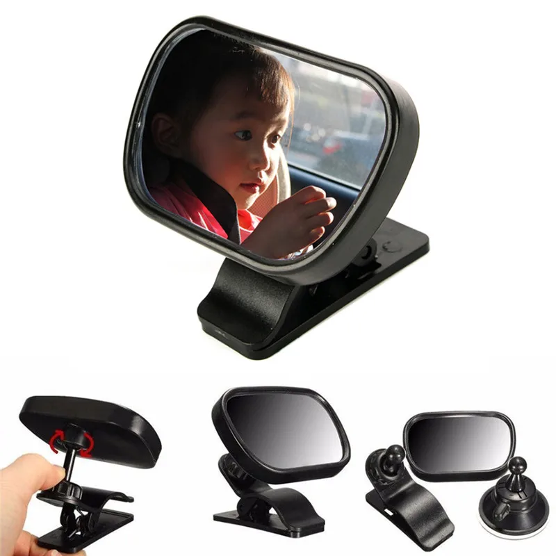 1PC Car Baby Back Seat Rear View Mirror for Infant Child Toddler Safety View Convenient Mirror