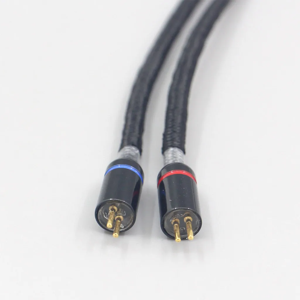 2,5 mm 4,4 mm Super miękki nylonowy kabel OFC do słuchawek 0,78 mm z płaskim stopniem JH Audio JH16 Pro JH11 Pro 5 6 7 BA Niestandardowe słuchawki LN 007519