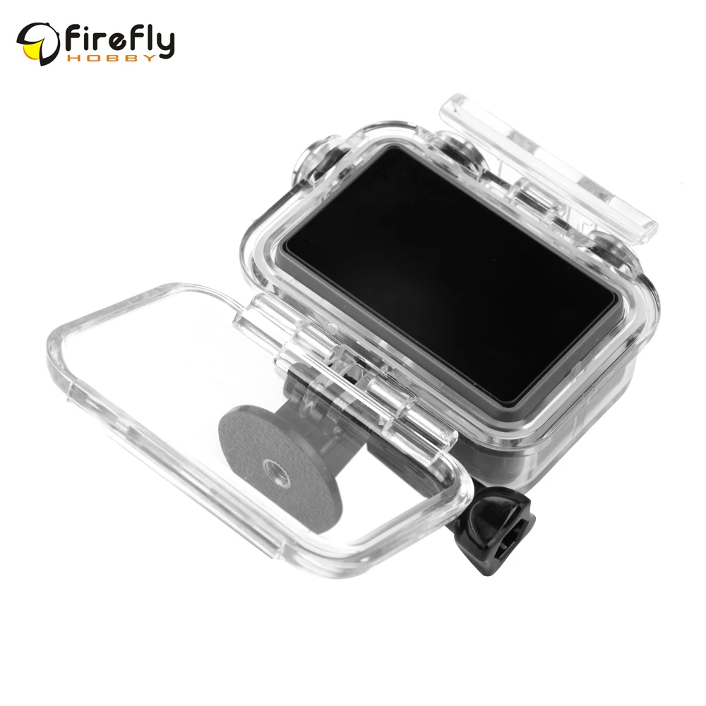 Sunnylife – boîtier de protection étanche 60 mètres sous l'eau, coque de plongée pour caméra DJI OSMO ACTION Sport