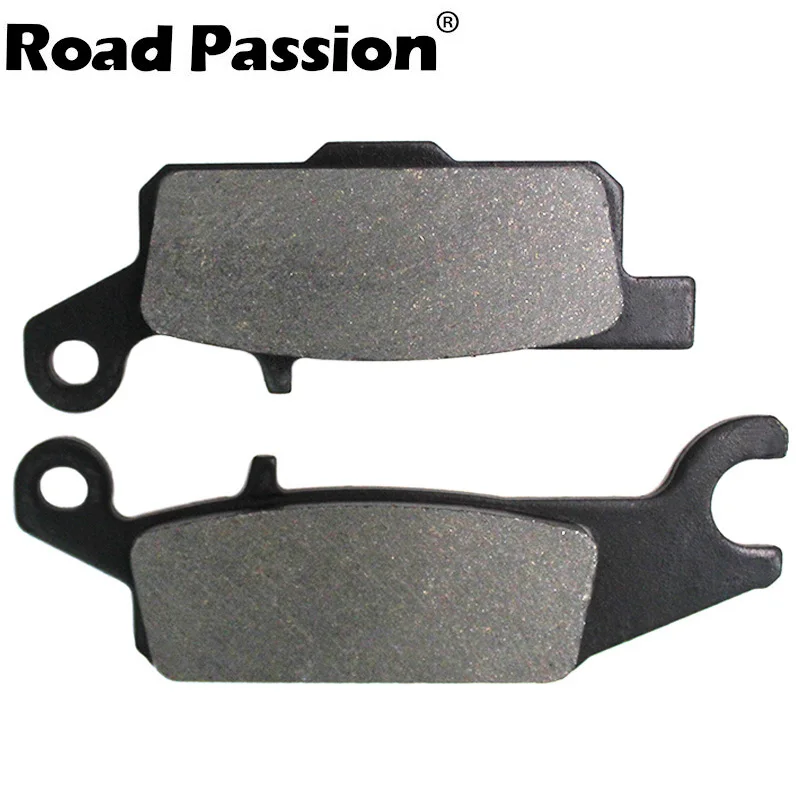 

Motorcycle Rear left brake pads for Yamaha YFM550 YFM 550 Grizzly 2009-2014 YFM700 YFM 700 Grizzly 2007-2015 FA445