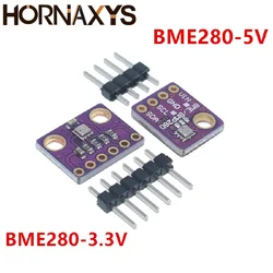 1-10PCS/ BME280- 5V 3.3V Digital Sensor Temperature Humidity Barometric Pressure Sensor Module I2C SPI 1.8-5V BME280-3.3V