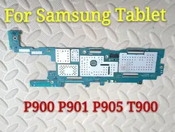 Eu Version Logic Board For Samsung Galaxy Note Pro 12.2 P900 P901 P905 T900 motherboards Unlocked Mainboard Good working 32GB