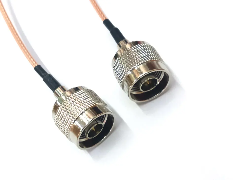 

10PCS 50 ohm N Male TO N Male Jumper RG316 Cable adapter Connecter