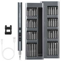 ORIA Electric Screwdriver 62 IN 1 Screwdriver Set Large Capacity Power Screwdrivers Multi-accessory Precision Power Tools