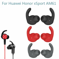 Ear Pads Silicone Case For Huawei Honor Xsport AM61 Bluetooth Earphone Covers Ear Caps Cushion Eartips For Earphones Accessories