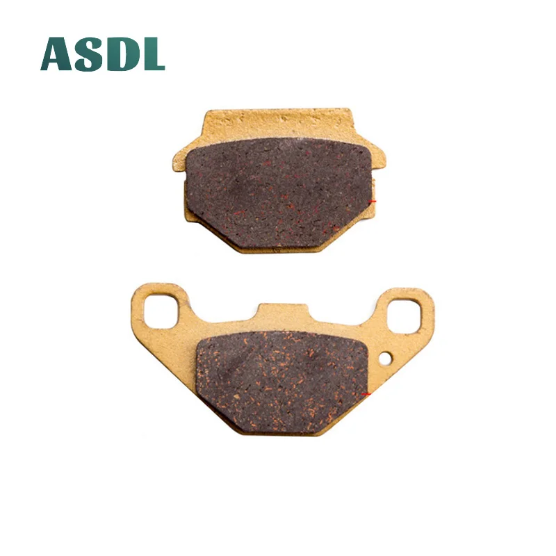 

Motorcycle Front Brake Pads For Suzuki RB RG OR ZR TV 50 GT 80 125 TR TU GN GS X4 125 GSX 250 400 ET 240 NZ 250 #e