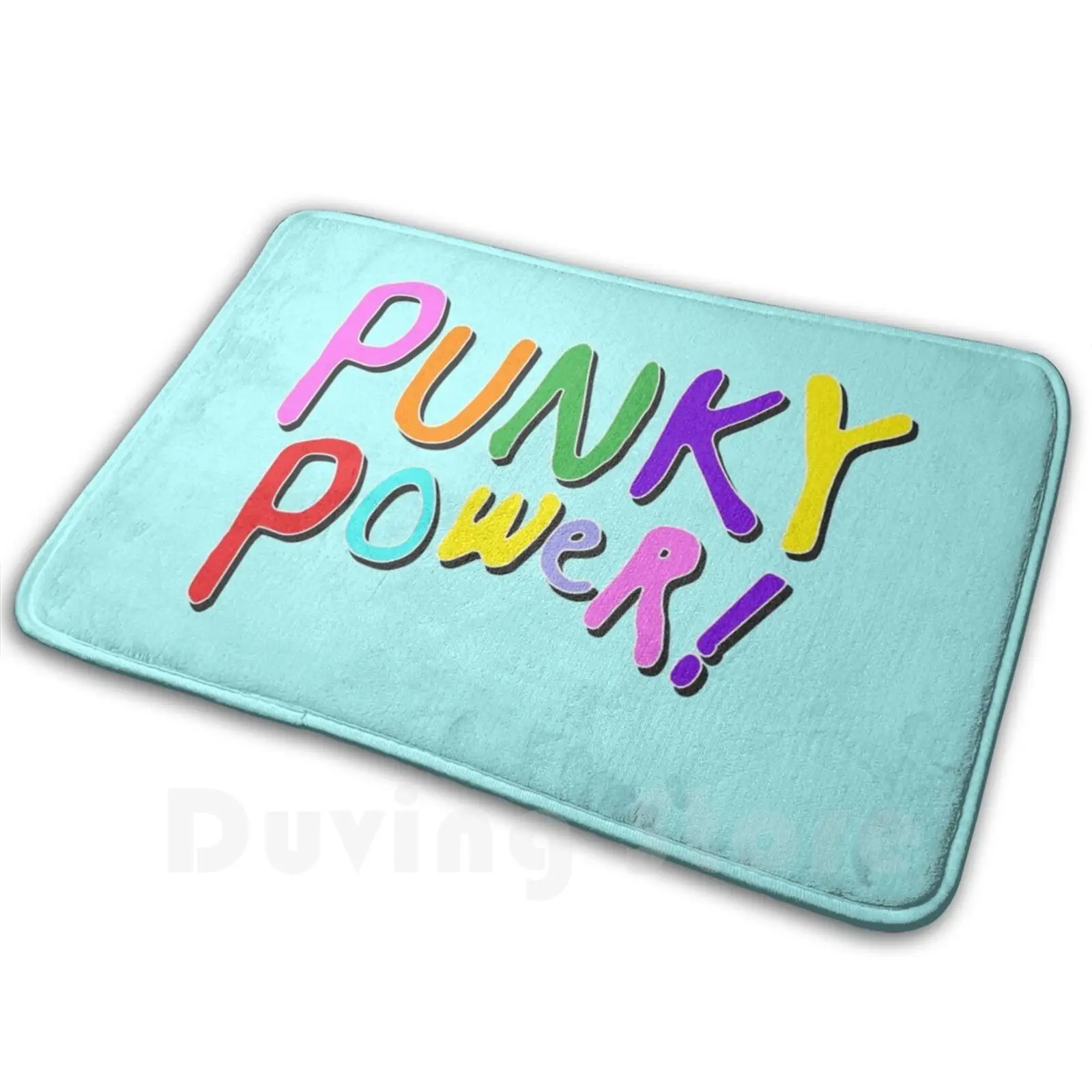 

Коврик Punky Power Ковер Противоскользящие коврики для спальни Punky Brewster Punky 80s