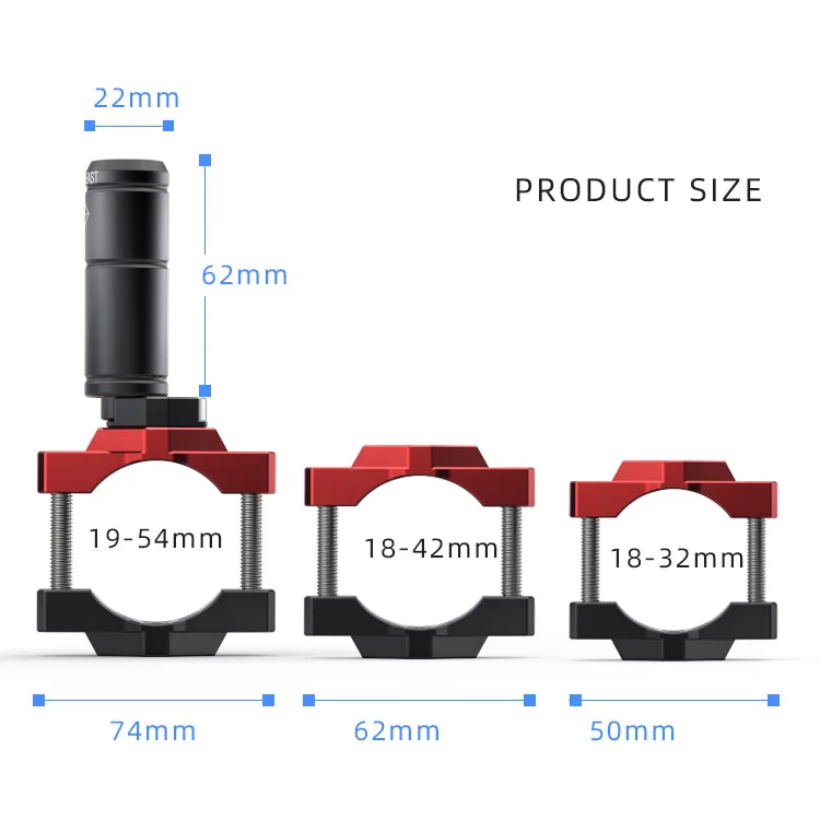 Motorcycle Accessories Fixed Bracket Headlight Bracket Multifunctional Expansion Lever  creative products fixture